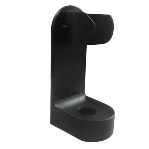 Support mural créatif sans trace pour brosse à dents électrique, 1 pièce, accessoire de salle de bain permettant de gagner de l'espace