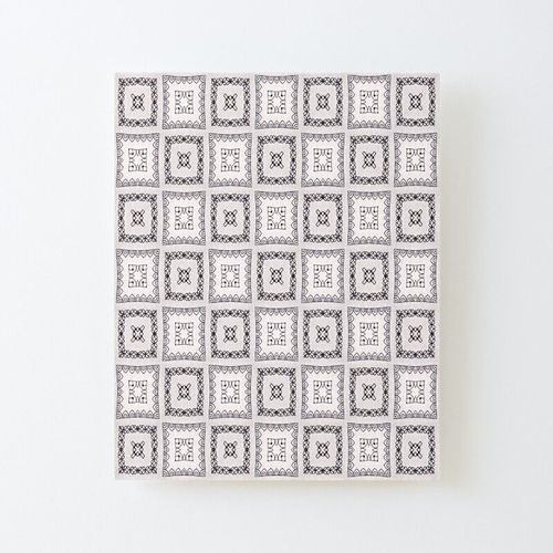 Canevas imprimer chèques de griffonnage Impression sur toile DIY installer 40x50cm