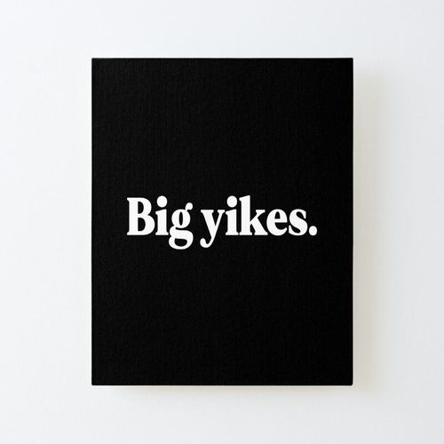 Canevas imprimer Gros beurk Impression sur toile DIY installer 40x50cm