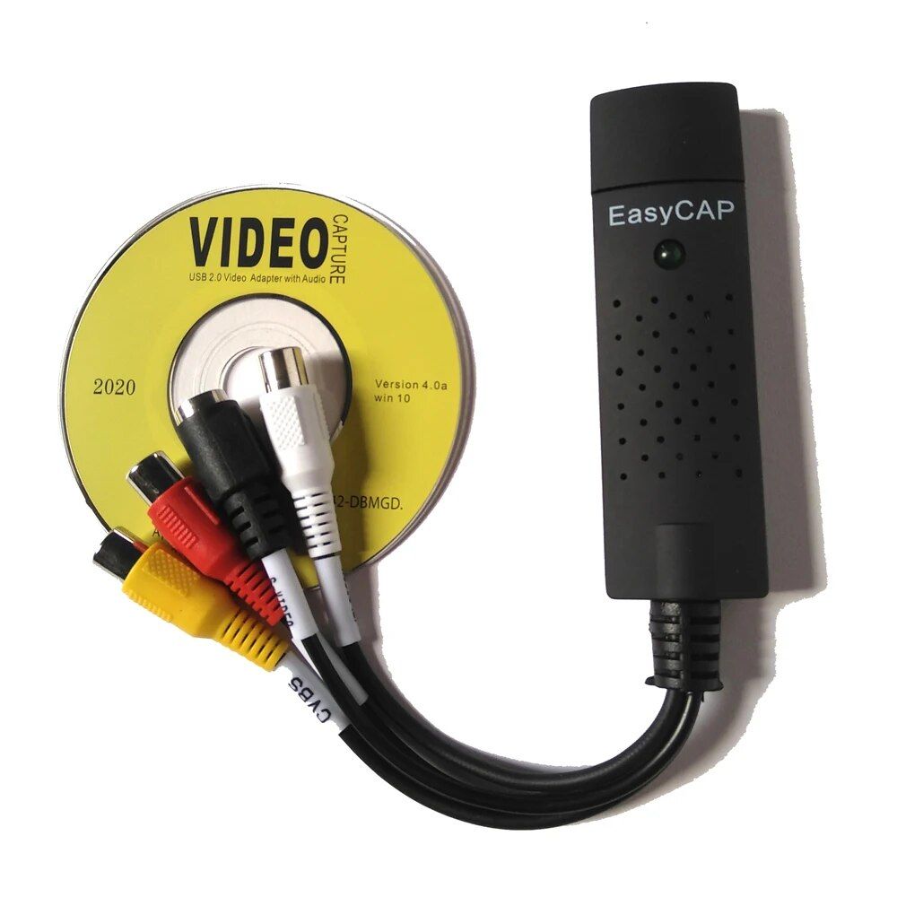 USB2.0 carte adaptateur de Capture Audio vido convertir ana... - 2