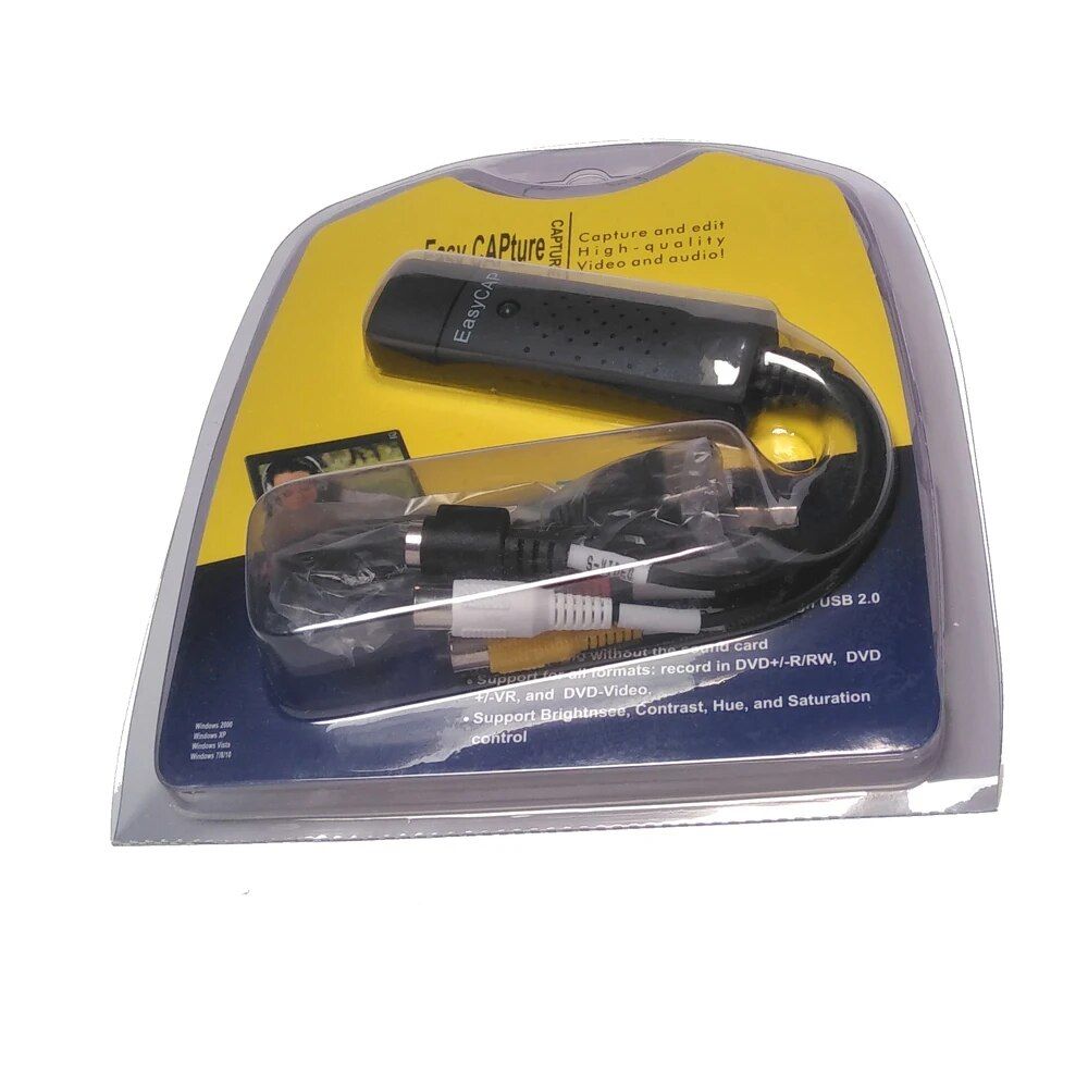 Dispositif De Capture Vido Usb 2.0,Windows Xp/Vista/7/10,Ca... - 4