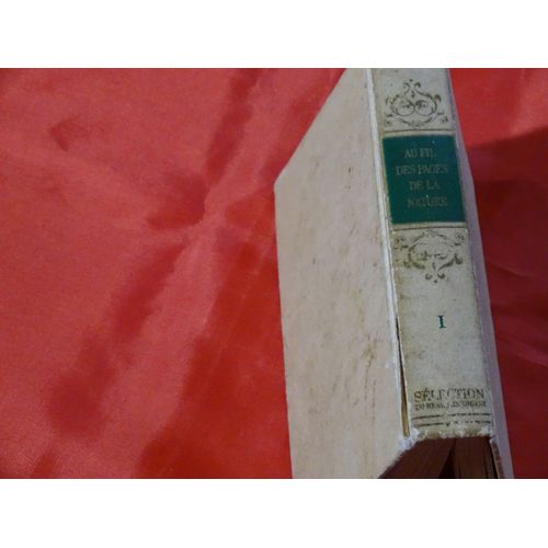 Au Fil Des Pages De La Nature