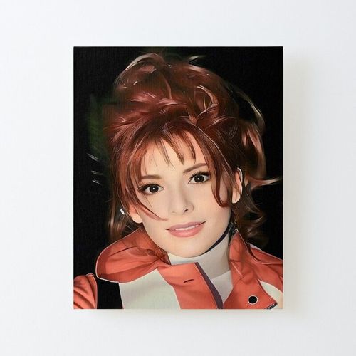 Canevas imprimer Mylène Farmer Impression sur toile DIY installer 40x50cm