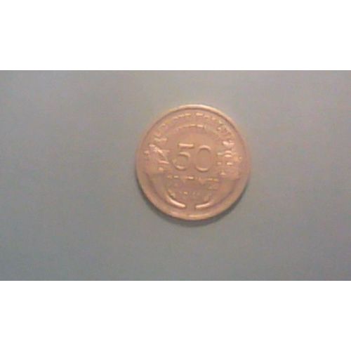 50 Centimes Morlon Alu 1941