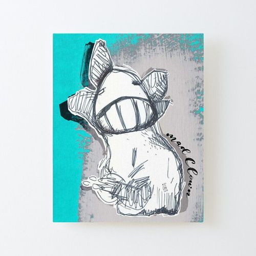 Canevas imprimer Le Roi Clown Fou se faisant passer pour la Statue de la Liberté Impression sur toile DIY installer 40x50cm