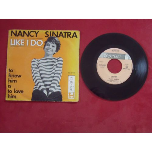 Nancy Sinatra - Like I Do / To Know Him Is To Love Him