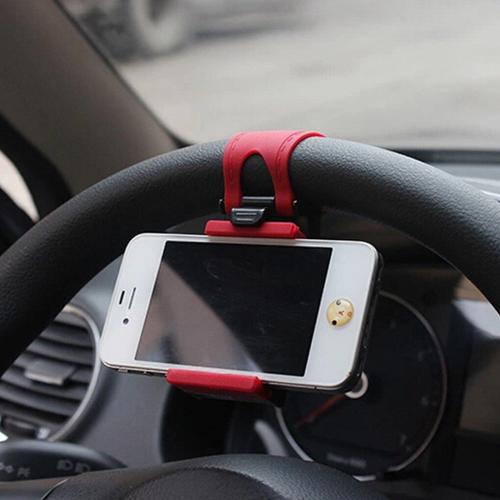 Support universel de caméra GPS de vélo, Clip de téléphone pour volant de  voiture, pour iPhone Samsung - 21CZZJ0802A01705
