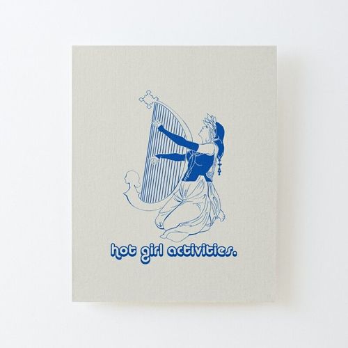 Canevas imprimer Activités de filles chaudes. Impression sur toile DIY installer 40x50cm