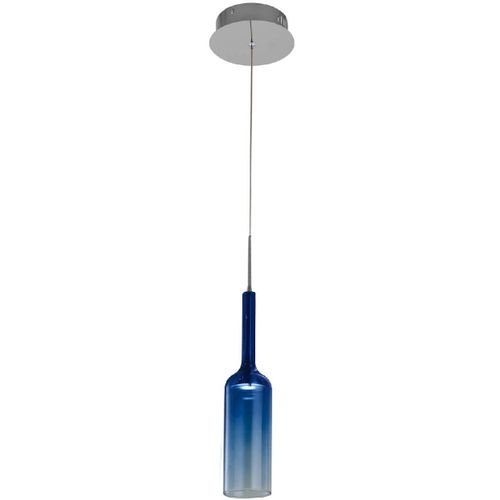 Suspension Bottle, Bleu, 8x8x140 Cm