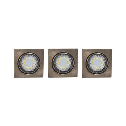 Spot D'intérieur Juls, Laiton, 8,3x8,3x1 Cm