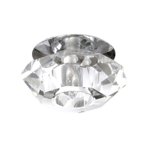 Spot D'intérieur Cristaldream, Argent, 10x47,5x13,5 Cm