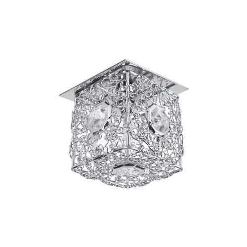 Spot D'intérieur Cristaldream, Argent, 8x8x6,5 Cm