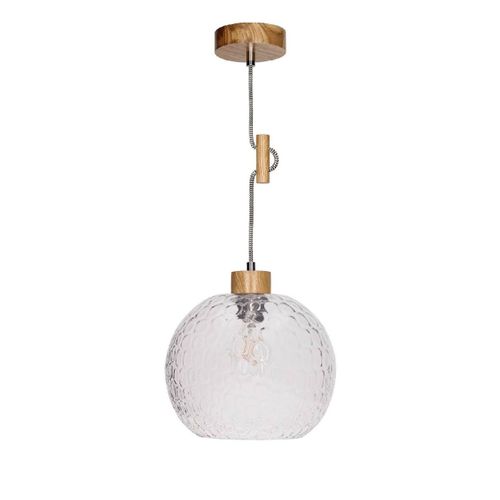 Suspension Svea, Marron, 24x24x100 Cm