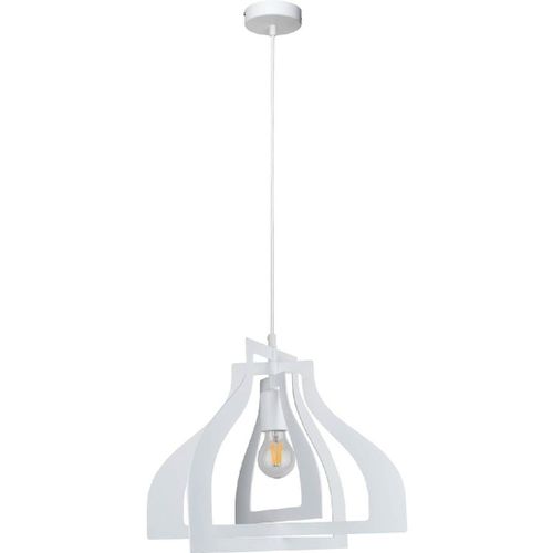 Suspension Justyna, Blanc, 53x52x110 Cm