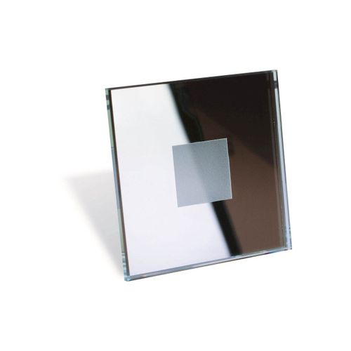 Spot D'intérieur Fortune Square, Argent, 7,7x3x7,7 Cm