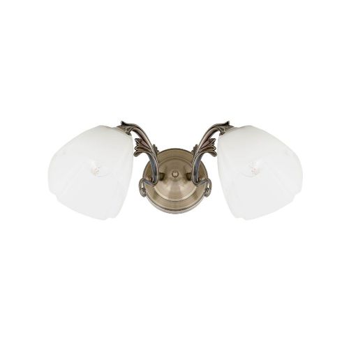 Applique Venosa, Laiton, 40x17x27 Cm
