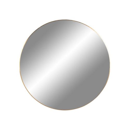 Miroir avec Cadre Jersey, Argent, 60x60x0,5 cm