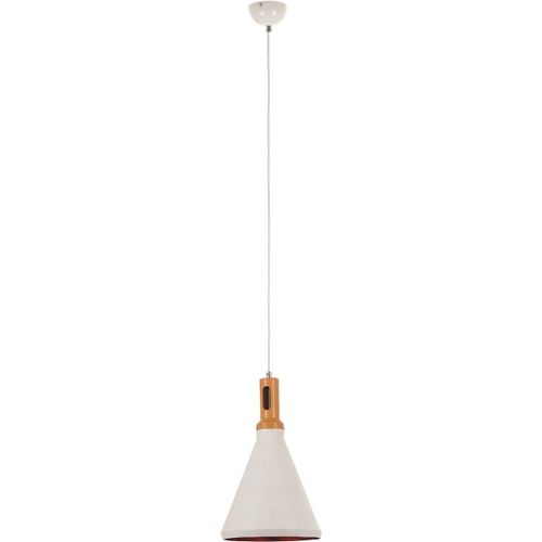 Suspension Selene, Blanc, 24,5x24,5x135 Cm