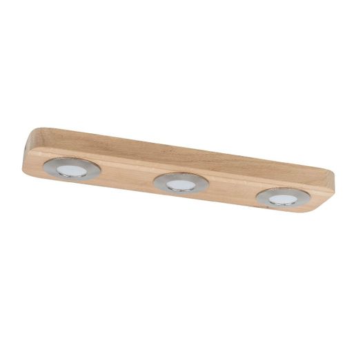 Plafonnier Sunniva, Marron, 42x11x3 Cm