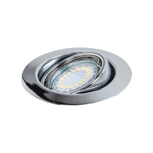 Spot D'intérieur Juls, Argent, 9x9x0,45 Cm