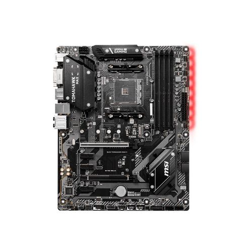 MSI B450 TOMAHAWK MAX II - Carte-mère - ATX - Socket AM4 - AMD B450 Chipset - USB-C Gen2, USB 3.2 Gen 1, USB 3.2 Gen 2 - Gigabit LAN - carte graphique embarquée (unité centrale requise) - audio...
