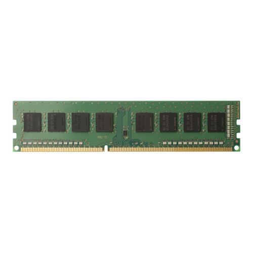 HP - DDR4 - module - 16 Go - DIMM 288 broches - 3200 MT/s / PC4-25600 - 1.2 V - mémoire sans tampon - non ECC - AMO - pour Workstation Z2 G5 (non-ECC), Slim S01-aF, Slim S01-pF