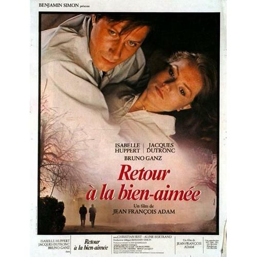 Retour À La Bien - Aimée - Jean François Adam - Isabelle Huppert - Jacques Dutronc - Affiche Originale Cinéma - 41 X 58 - 1978 -