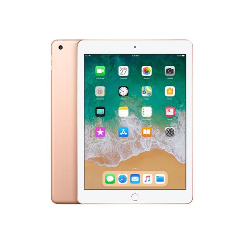 Tablette Apple iPad 6 (2018) Wi-Fi 32 Go 9.7 pouces Or