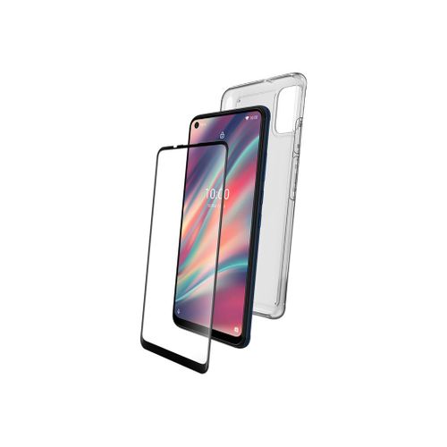 Wiko - Coque De Protection Pour Téléphone Portable - Polyuréthanne Thermoplastique (Tpu) - Transparent - Pour Wiko View 5, View 5 Plus