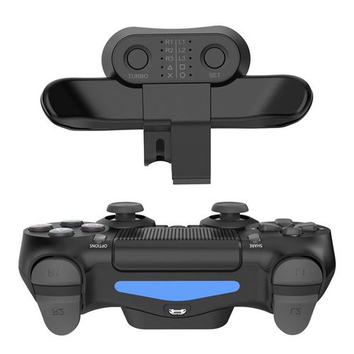 Palettes Pour Contrôleur Ps4, Touches D'extension De Fixation Du Bouton Arrière Du Contrôleur Palettes Arrière De La Manette De Jeu Adaptées À La Ps4, Fonction De Rafale Turbo