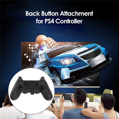 Fixation du Bouton Arrière, Touches D'extension de la Fixation du Bouton  Arrière du Contrôleur Palettes Arrière de la Manette de Jeu pour PS4 :  : Jeux vidéo