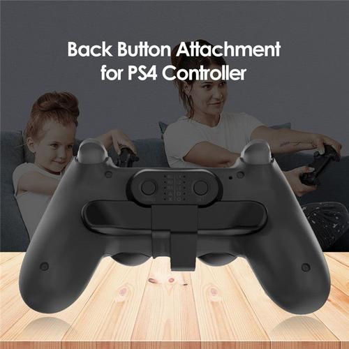 Pagaies pour manette PS4, fixation du bouton arrière de manette avec  fonction rafale pour PS4, fixation ergonomique sensible du bouton arrière  pour PS4 : : Santé et Soins personnels