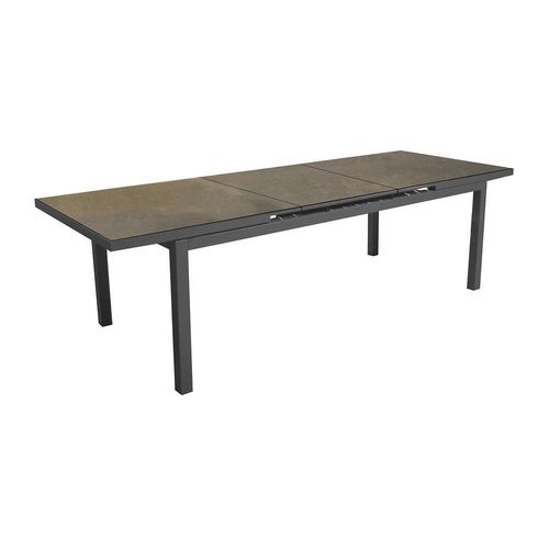 Teramo Table 180/240 Hpl Ardoise