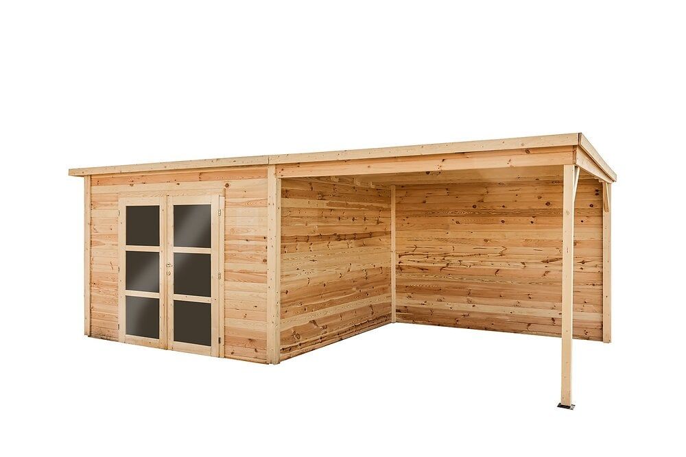 Abri de jardin Marron