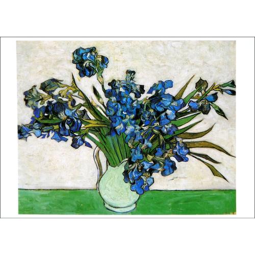 Van Gogh Vincent Iris Lot Cartes Postales Tableaux Peinture