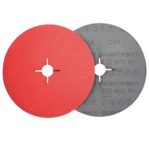 Disques fibre Cubitron¿ II 987C D125mm G80 - 3M - P27650