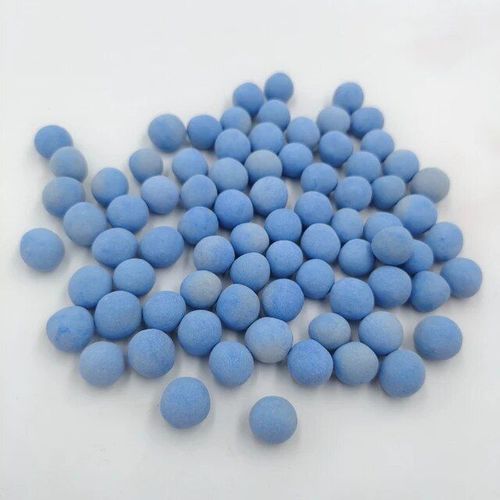 Tourmaline-Purification De L'eau D'aquarium À Libération Lente,Effet Longue Durée,Eau Vivante,Boule De Napball,Équation Cristal Rouge,Shriajtank - Type Sky Blue10pcs