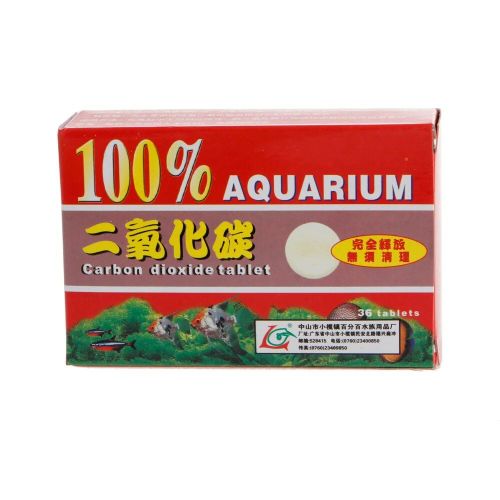 36 Pièces Aquarium Co2 Comprimés Diffuseur De Dioxyde De Carbone Pour Plantes Aquatiques Vivantes Herbe Hydroponique Réservoirs - Type White