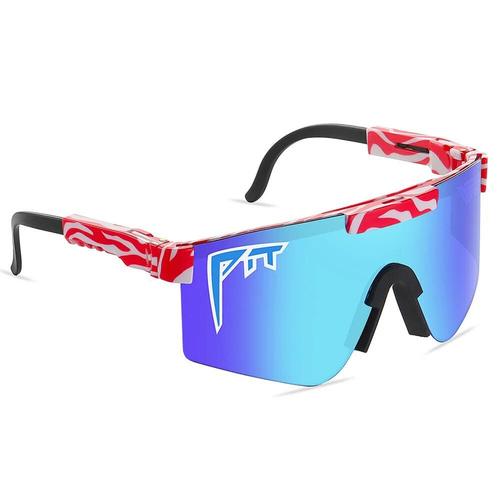 Lunettes De Soleil D'extérieur Pour Hommes Et Femmes,Lunettes De Sport Vtt,Lunettes De Vélo,Lunettes De Vélo Sans Boîte,Uv400 - Type Pitc21