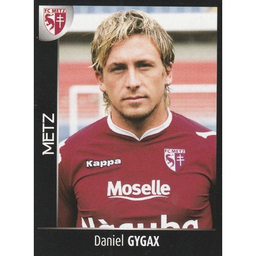 N° 253 - Stickers Image Vignette Panini - Foot 2008 - Daniel Gygax - Fc Metz