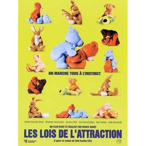 Les Lois De L'attraction - Édition Collector - Version Intégrale - Edition Belge
