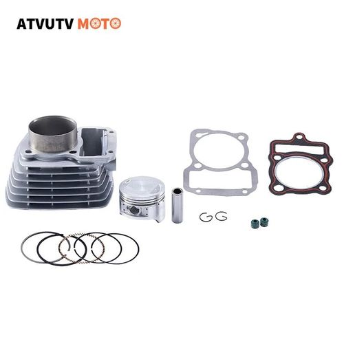 Joint De Bague De Piston Pour Moto 200cc Honda Cg200 Atv Dirt Bike,Kit Cylindre 63.5mm,Alésage,Pièces De Moteur Hors Route