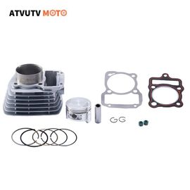 Joint De Bague De Piston Pour Moto 200cc Honda Cg200 Atv Dirt Bike,Kit Cylindre 63.5mm,Alésage,Pièces De Moteur Hors Route
