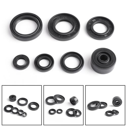 Artudatech-Kit De Johonneur D'étanchéité D'huile De Moteur Pour Moto Yamaha Tzr 125 Tzr125r 1987-1997