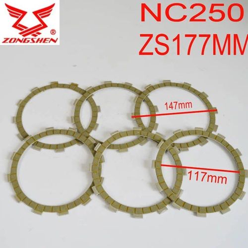 Disque D'embrayage De Moteur Nc250 Zs177mm 250cc Zongshen Jas3 Zs250gy Kayo T6 K6 Bse 250cc 4valves Dirt Pit Bike Atv Parts - Type Clutch Plate