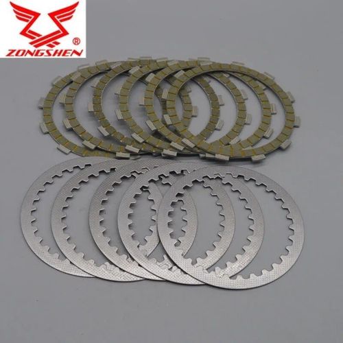 Disque D'embrayage De Moteur Nc250 Zs177mm 250cc Zongshen Jas3 Zs250gy Kayo T6 K6 Bse 250cc 4valves Dirt Pit Bike Atv Parts - Type Full Set