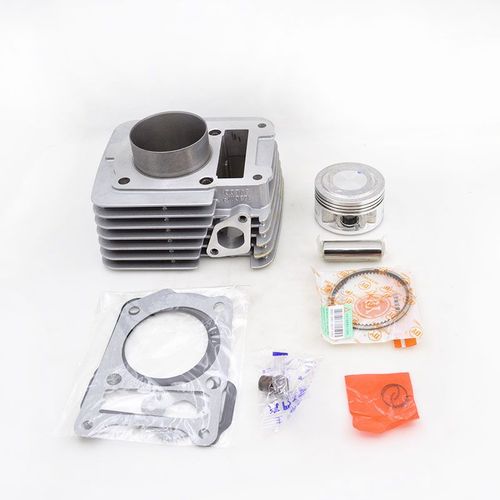 Kit Cylindre Big Bore 57mm 65.5mm,Kit De Piston De Moteur Modifié Pour Moto Yamaha Ybr125 Ybr 125 Xtz125 Yb125z Ybr Xtz 125 - Type 57mm Big Bore