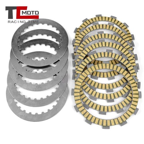 Kit De Plaques De Disque D'embrayage De Moto Pour Honda,Cr125r Cr125rf Cr 125r 125rf Cr 125 R/Rf 1985 22201-Ks6-700 22321-Agre 3-Andalousie