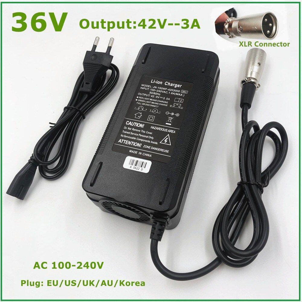 LIUPING Chargeur De Batterie 84V 2A/3A/5A Bloc d'alimentation Scooter Chargeur De Vélo Électrique pour Batterie Li-ION 72V Color : 2A, Size : A