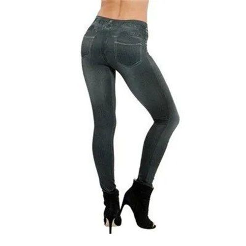 Legging En Jean Taille Haute Pour Femme,Pantalon Slim,Mode Dames,Grande Taille,4xl,5xl
